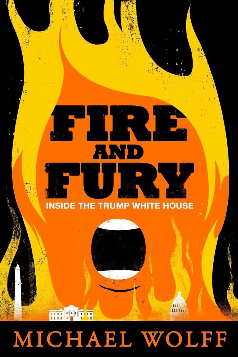 Portada alterna Fire and Fury