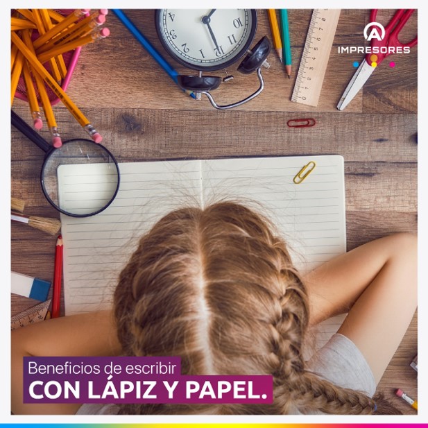 Los beneficios de escribir en papel